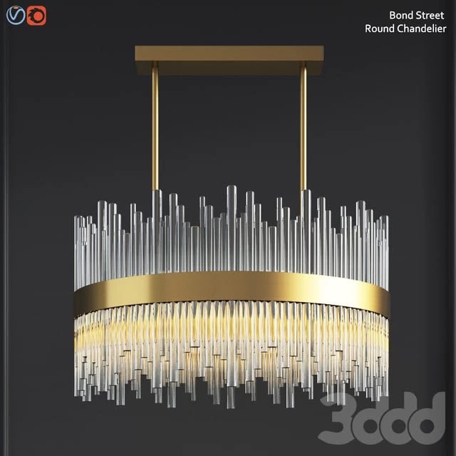 Bond Street Round Chandelier
