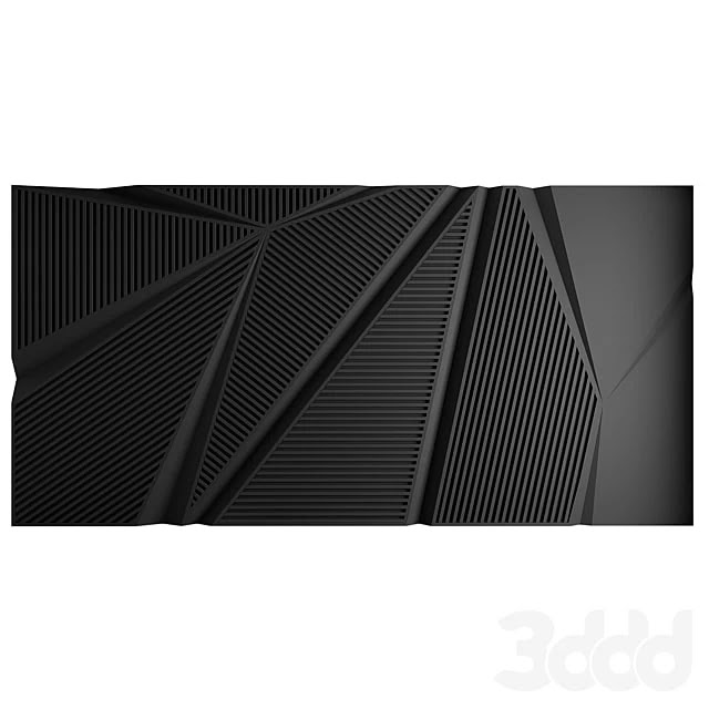 3D Panels RIB