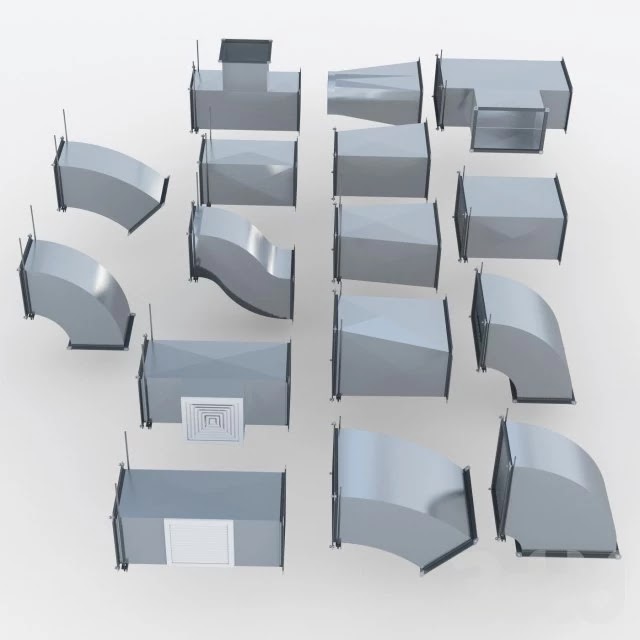 Rectangular ventilation