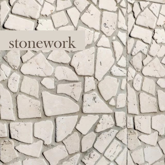 Masonry.