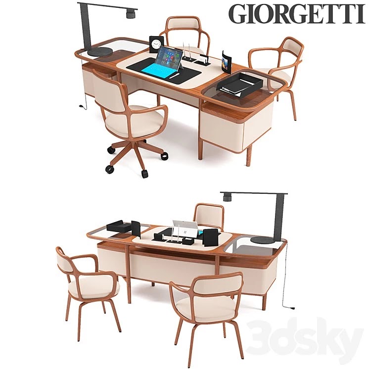 Giorgetti Mogul and Baron Set
