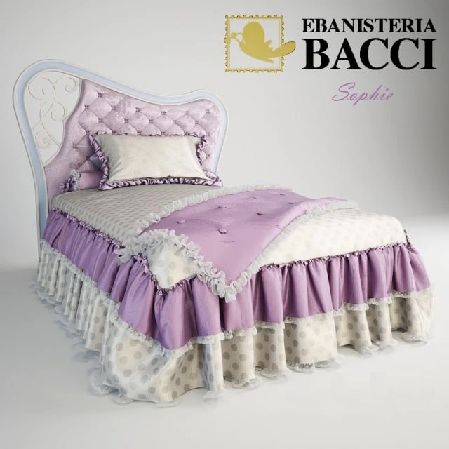 Cot EBANISTERIA BACCI Sophie