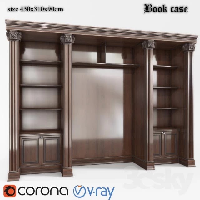 Bookcase (Bookcase)