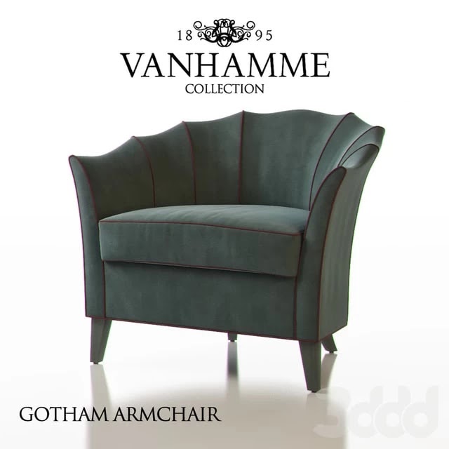 Vanhamme Gotham Armchair