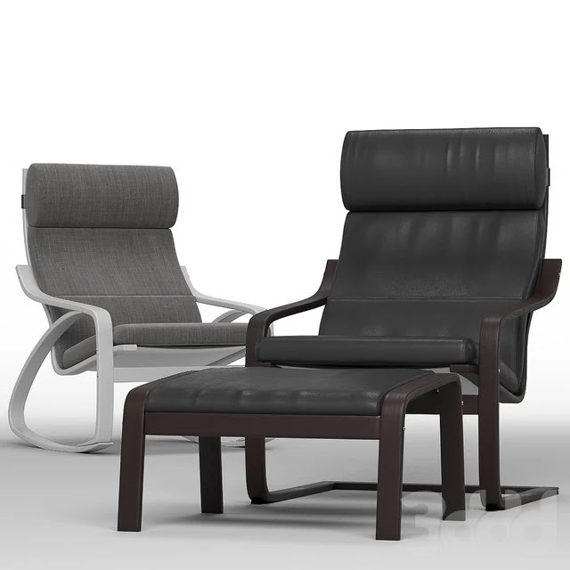 Poing armchair Ikea