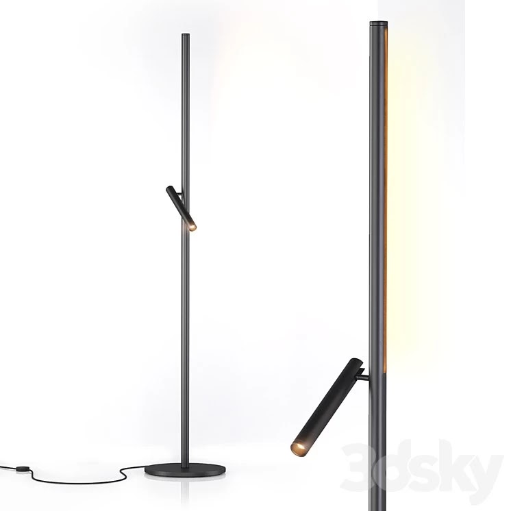 Backlight + floor lamp