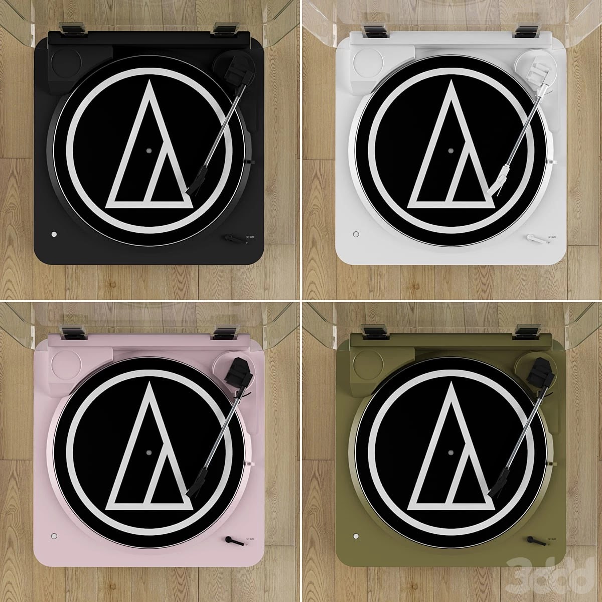 Audio-technica turntable