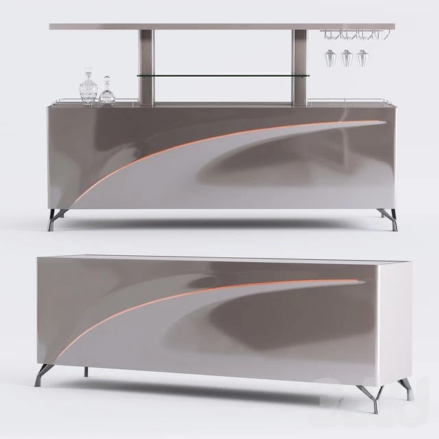 LIFT SIDEBOARD BAR