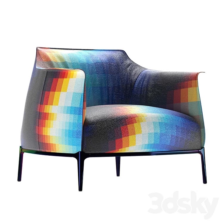 PF Archibald Armchair - Poltrona Frau