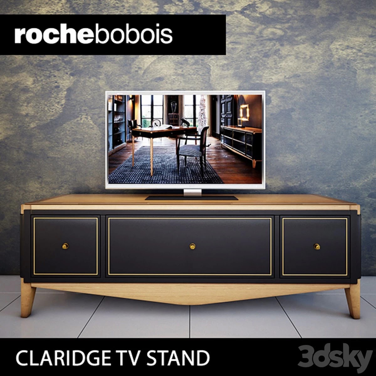 Roche Bobois Claridge Tv Unit