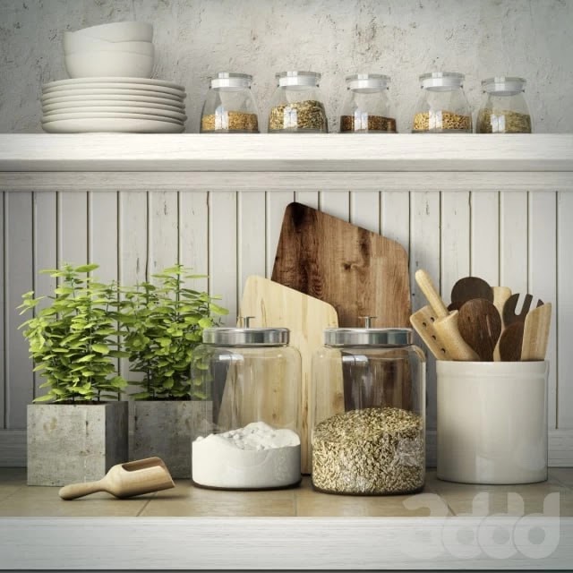 kitchen set