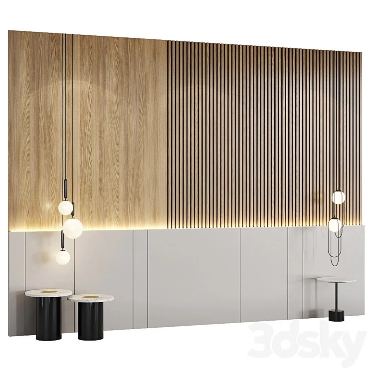 Decotarive Wall panel 036