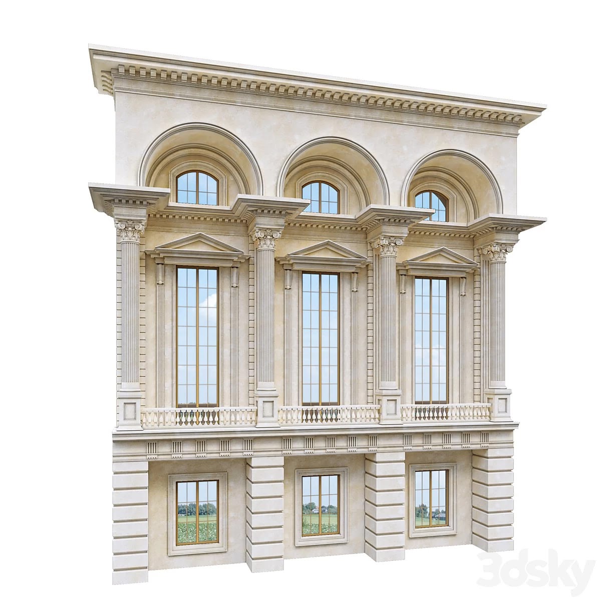 Classic Facade Element
