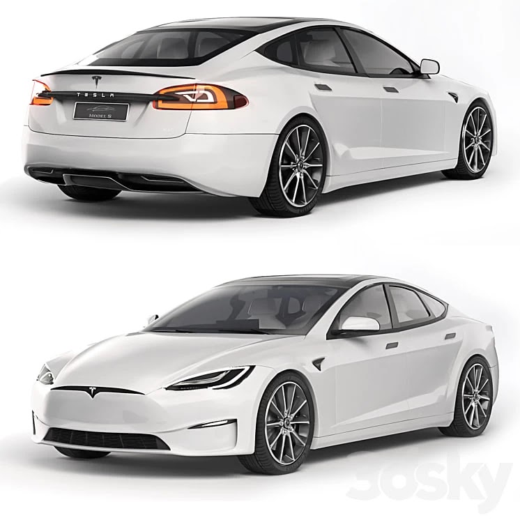 Tesla Model S Plaid 2021