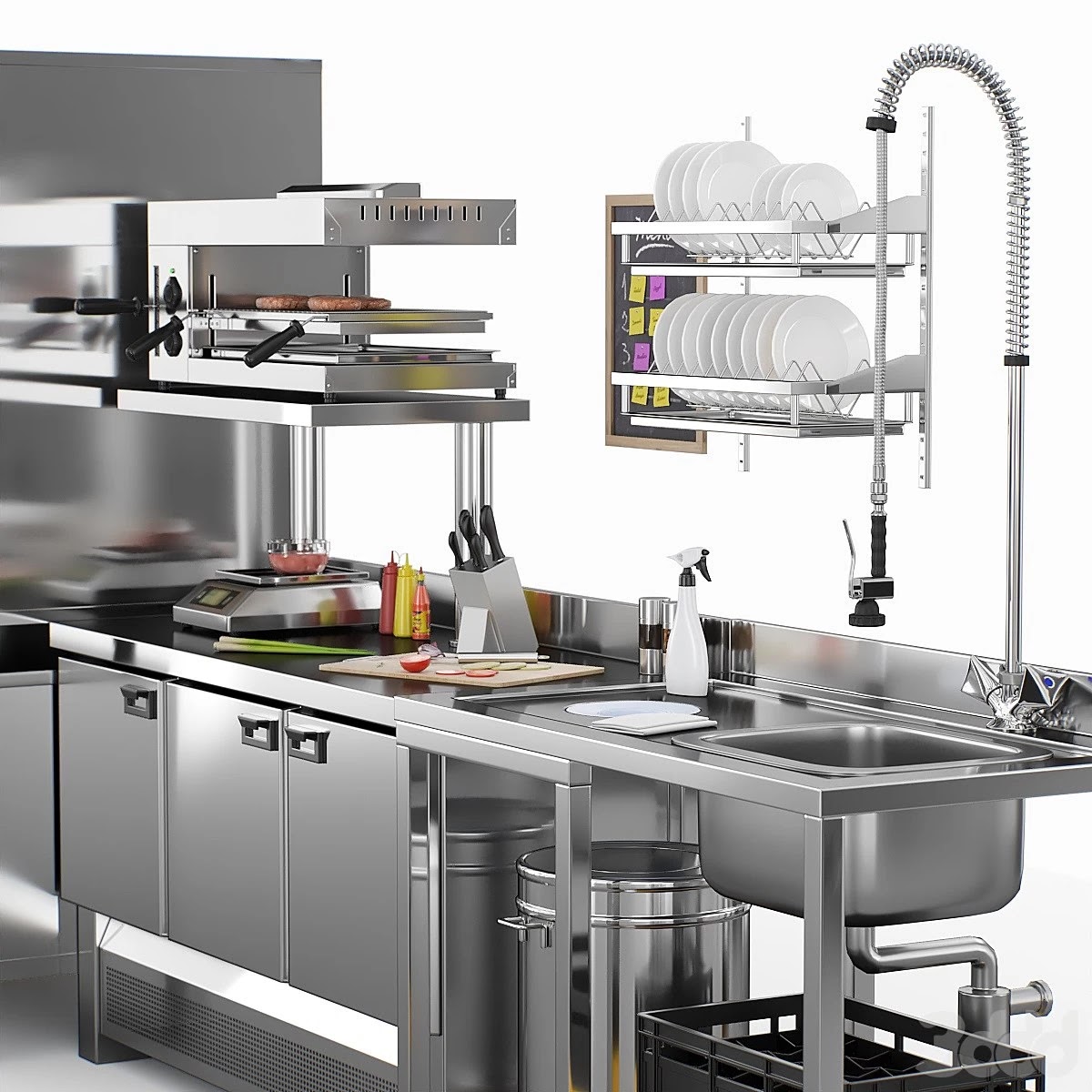Cafe Equipment