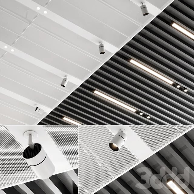 Suspended ceiling SAS International