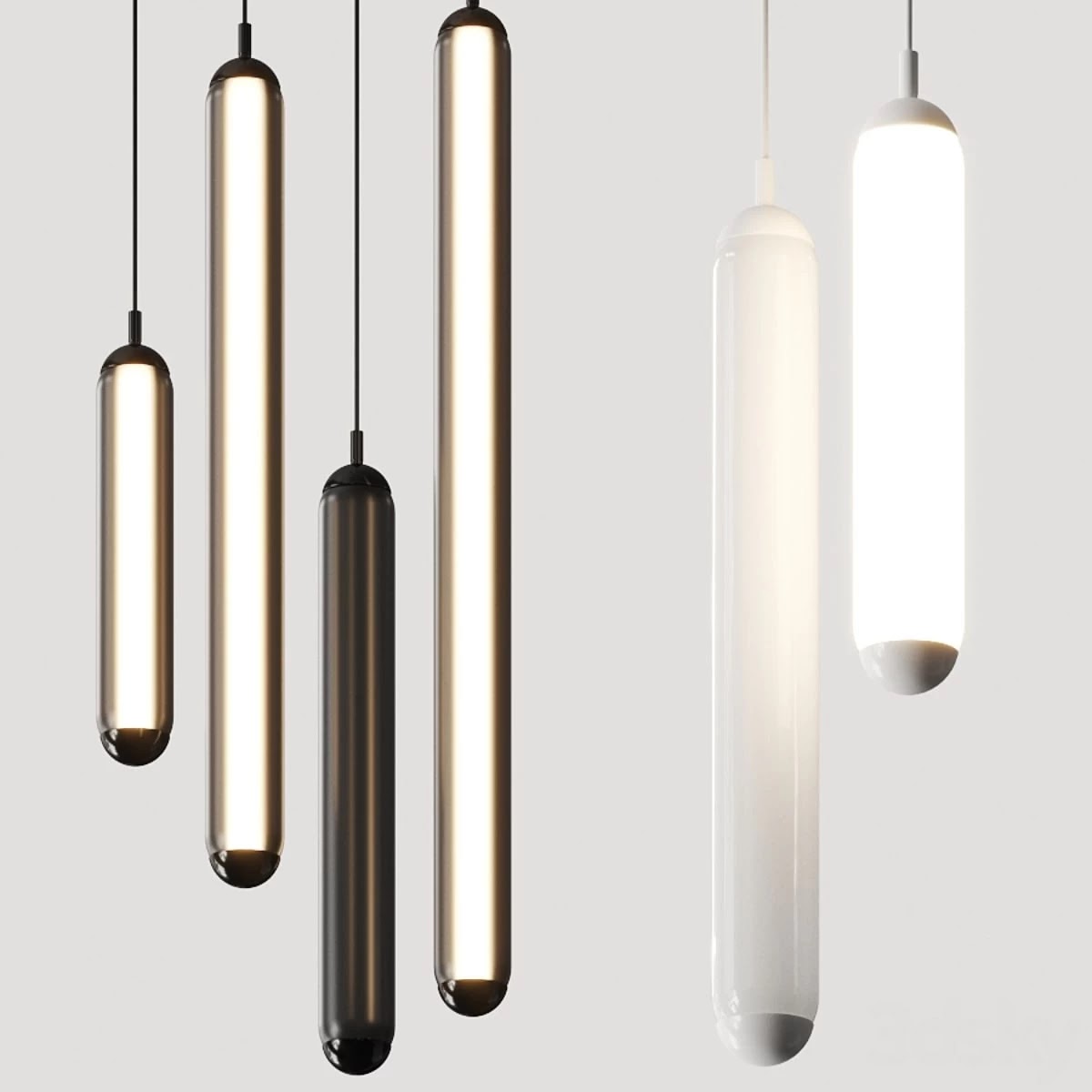 Brokis Puro Solo Pendant Lamps