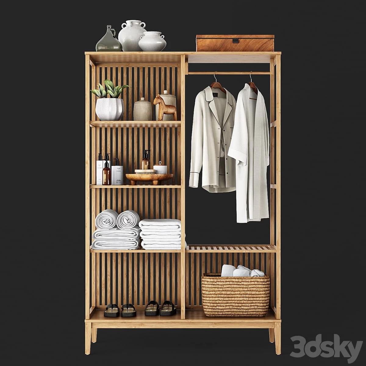 IKEA Nordkisa Spa Wardrobe