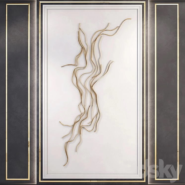 Waves _ Metal wall panel_4