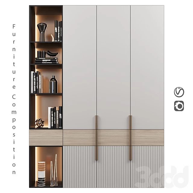 Furniture Composition | 210 | Шкаф