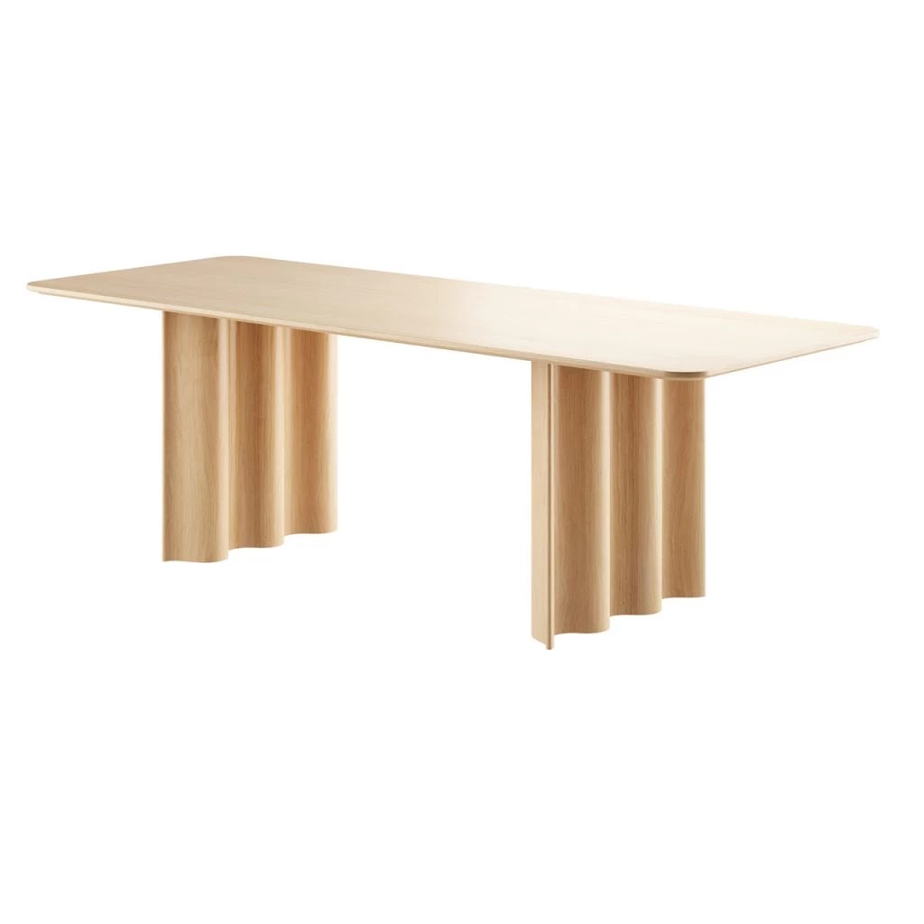 Curtain Table by Zeitraum
