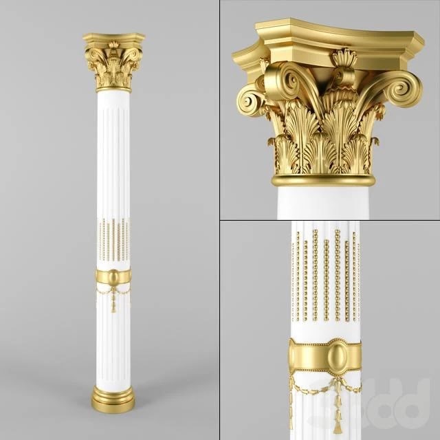 Tuscan columns