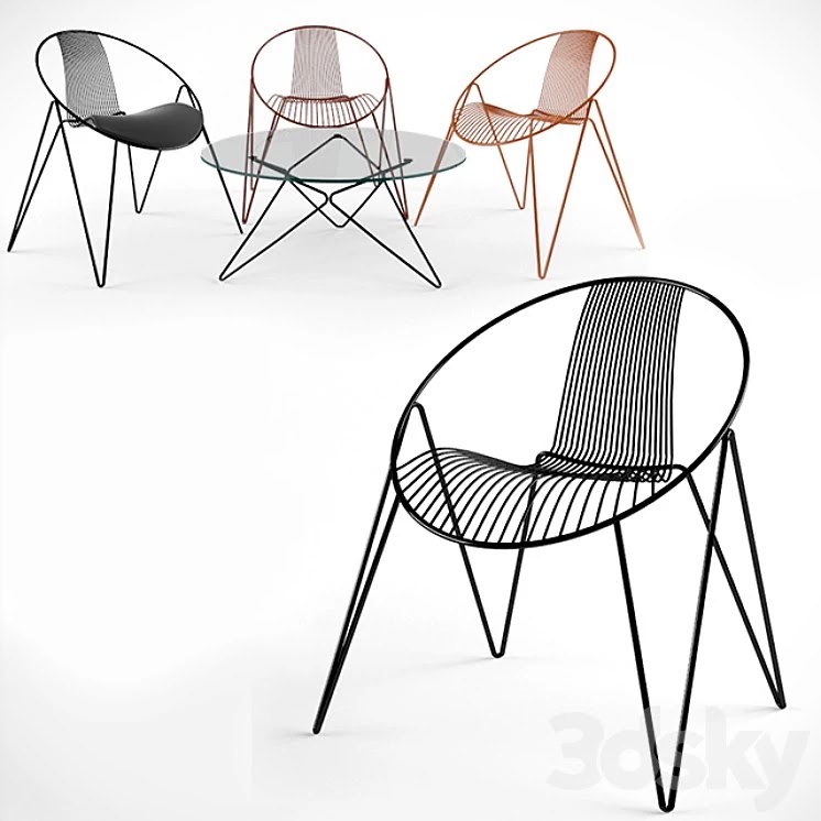 MADAME chair and table by roche bobois #+
