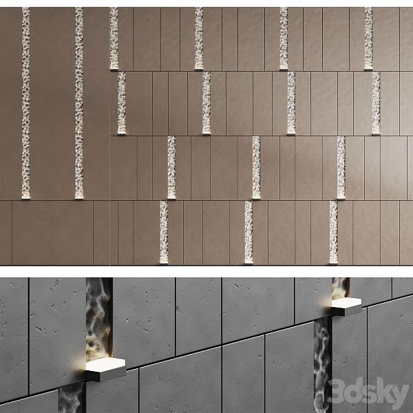 Decorative wall panel 6