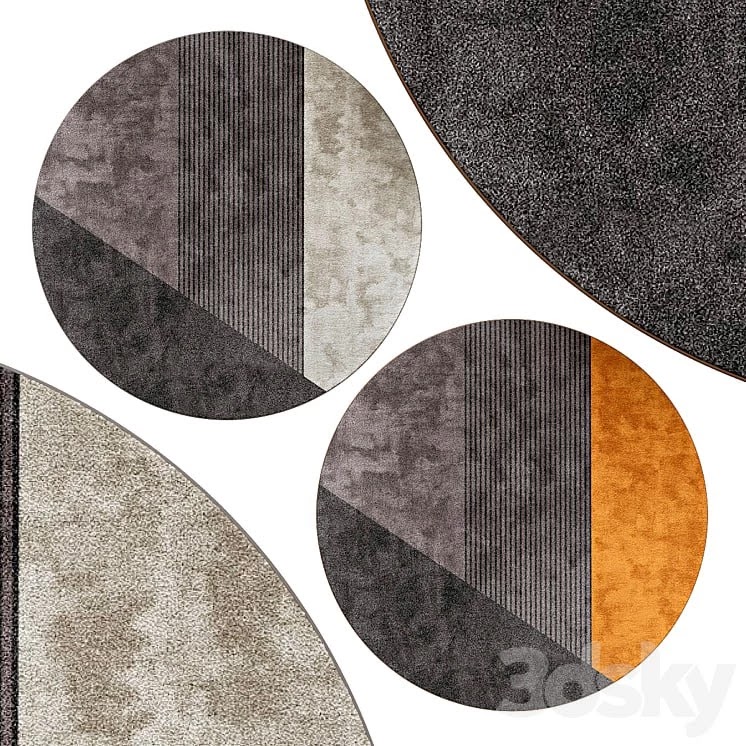 Circle rugs | No. 066