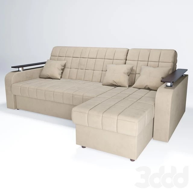 Sofa Corner Accordion Karina 044