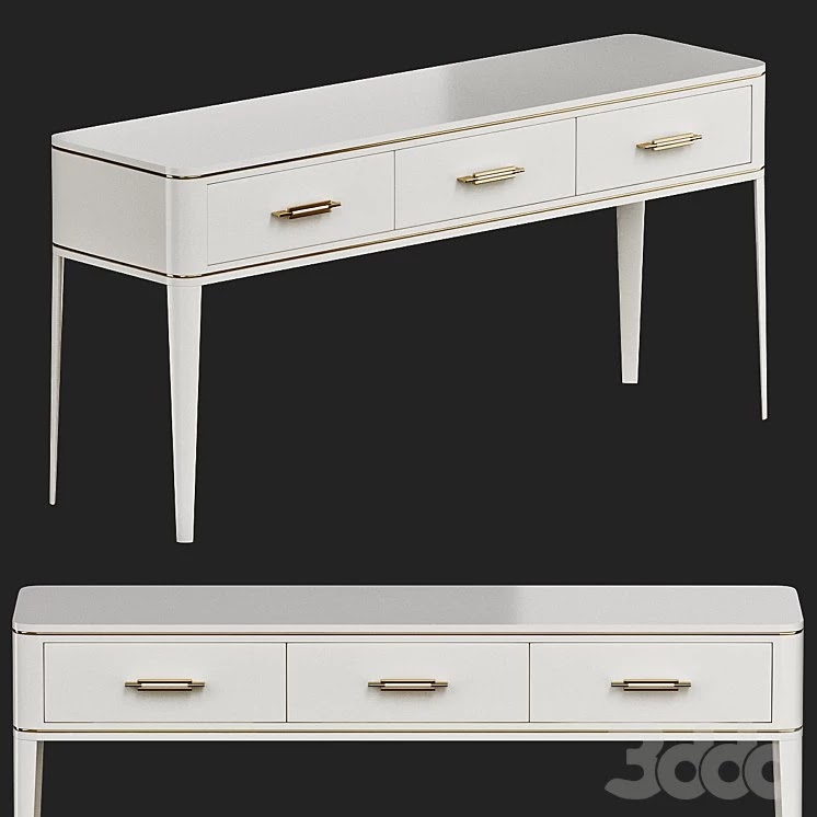 Clicquot Console Table Frato Interiors