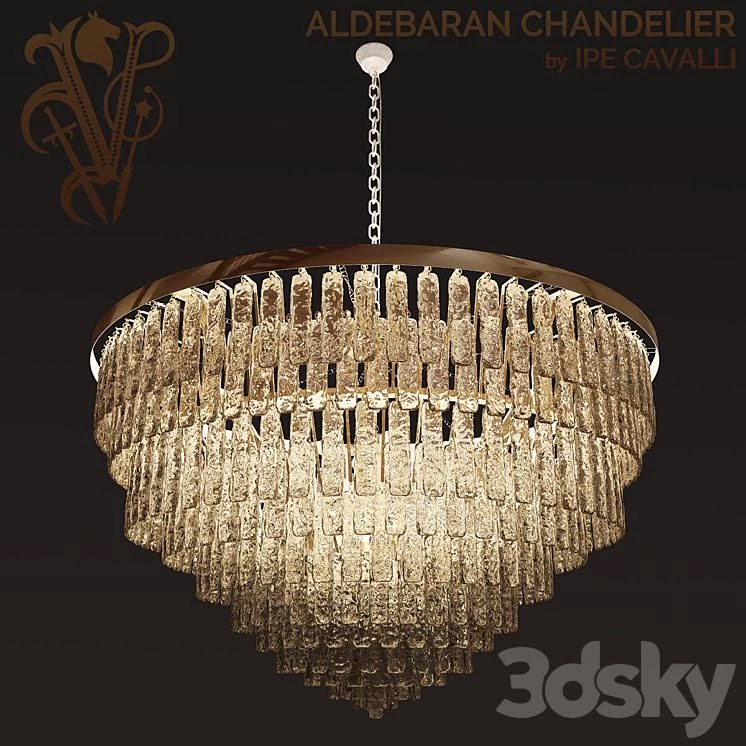 ALDEBARAN CHANDELIER / IPE CAVALLI / VISIONNAIRE