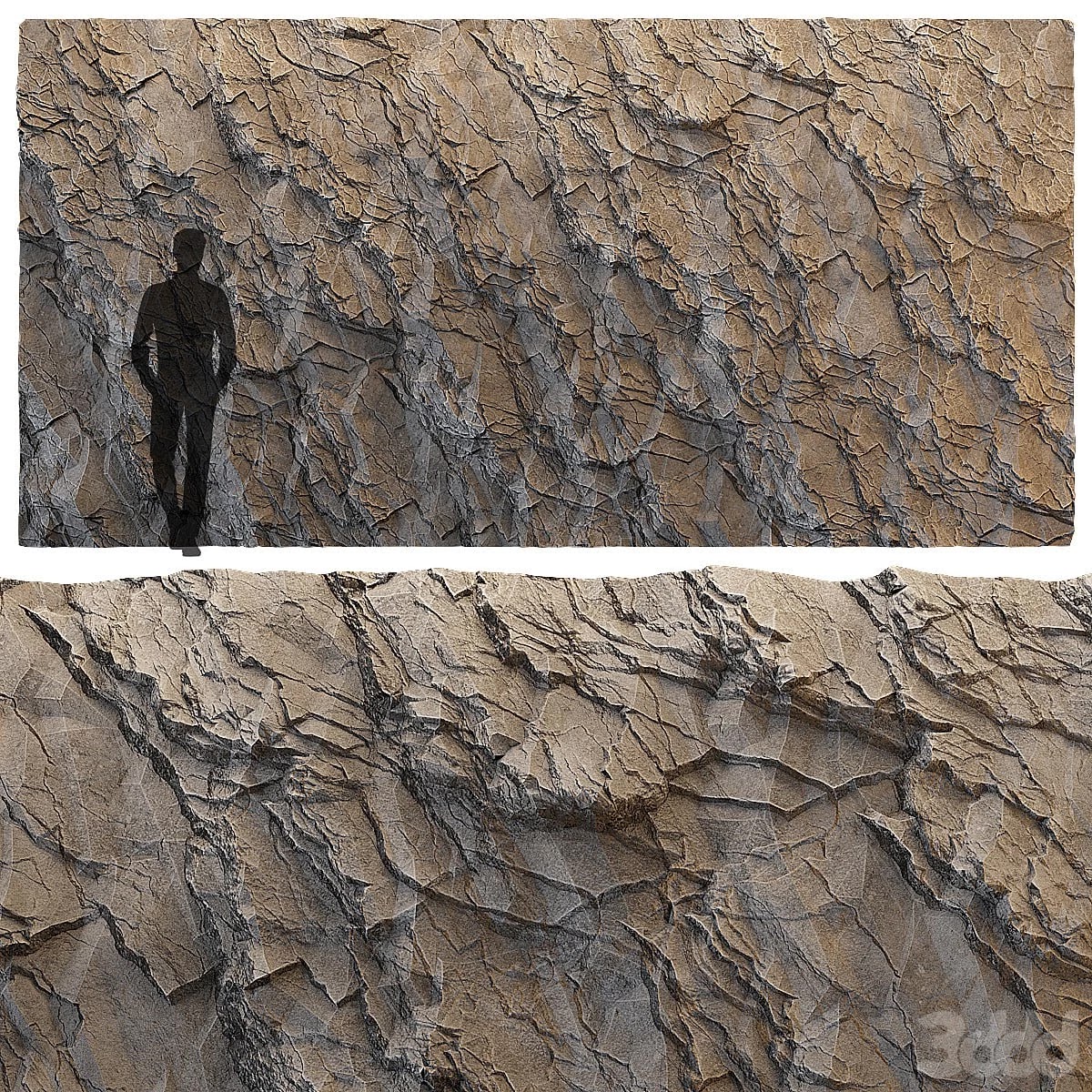 Stone wall