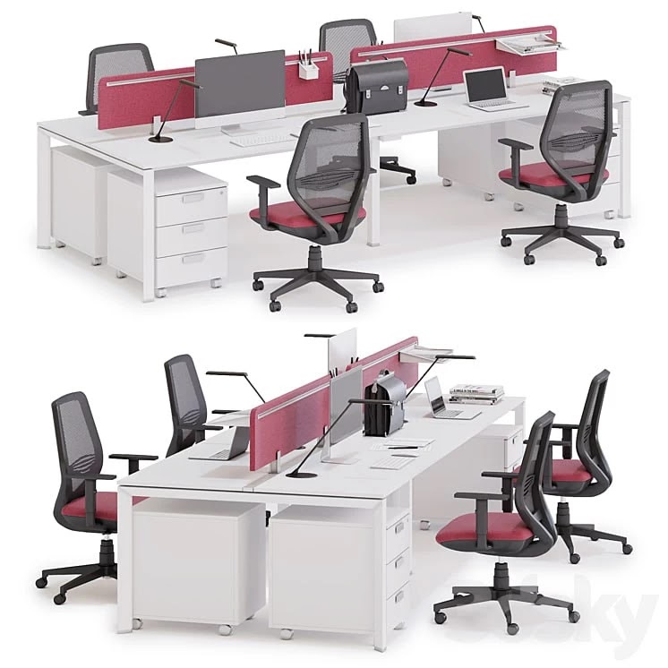 Office workspace LAS 5TH ELEMENT (v3)
