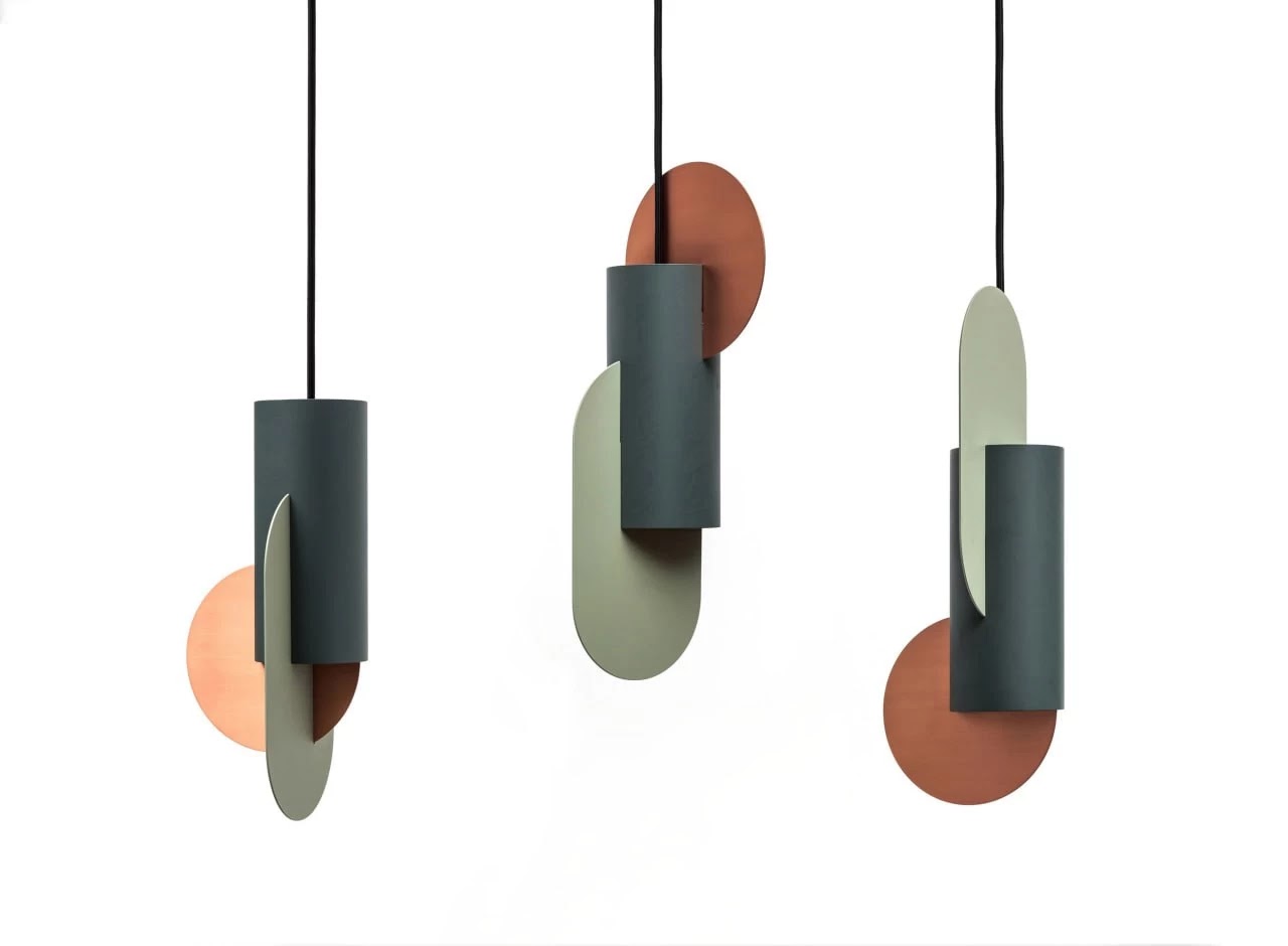 Supermatic three lamp CS5 by Noom