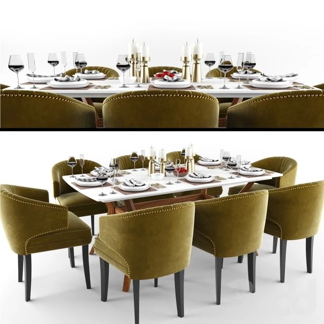 Brabbu Ibis Dining Chair Set
