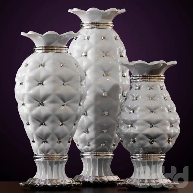 WHITE VASES