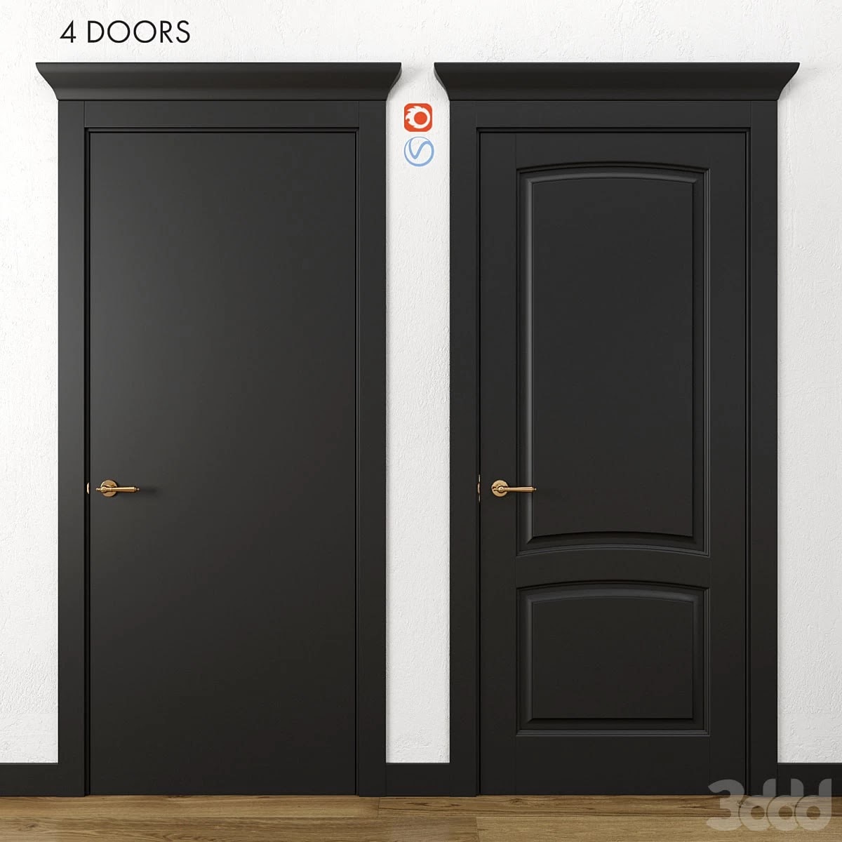 Doors Volkhovets Galant part 3