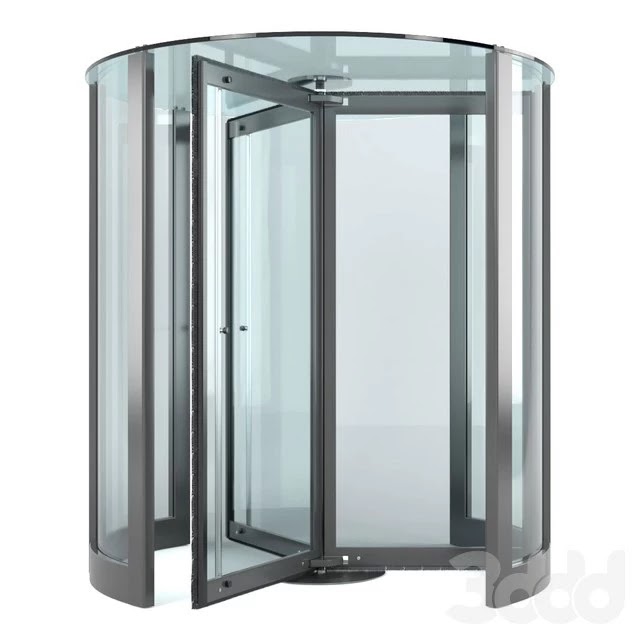 Revolver Door Dorma Crane 4000