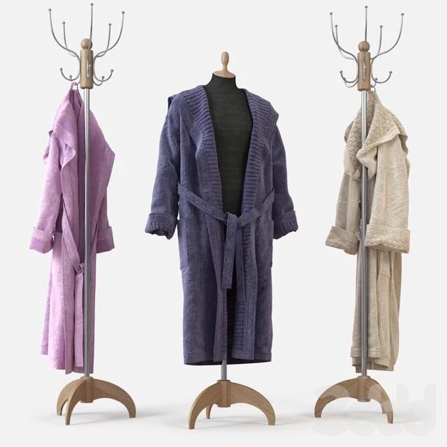 Bathrobe m01-3