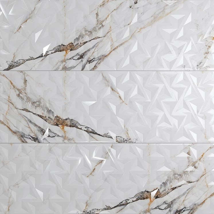 PORCELANITE DOS FIRENZE 1219 Calacatta Gold Rel Geo Ret