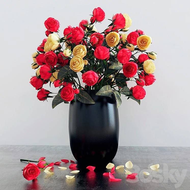 Roses bouquet 5