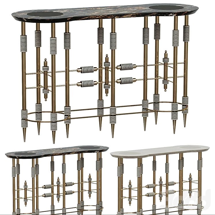 Apparatus Pars Console table