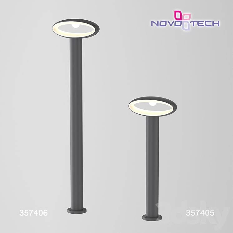 Landscaping lamp NOVOTECH 357405, 357406 KAIMAS