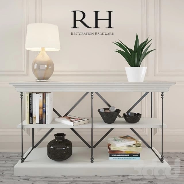 PARISIAN CORNICE 61390042 WHT