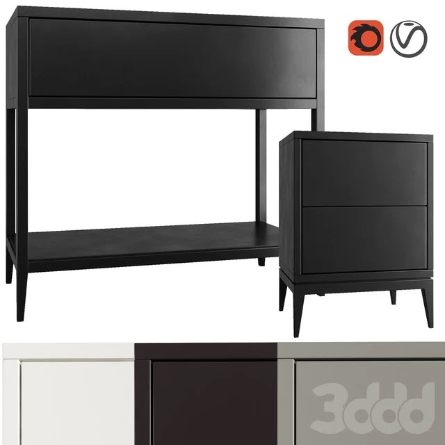 Dantone Home Console / Nightstand Austin