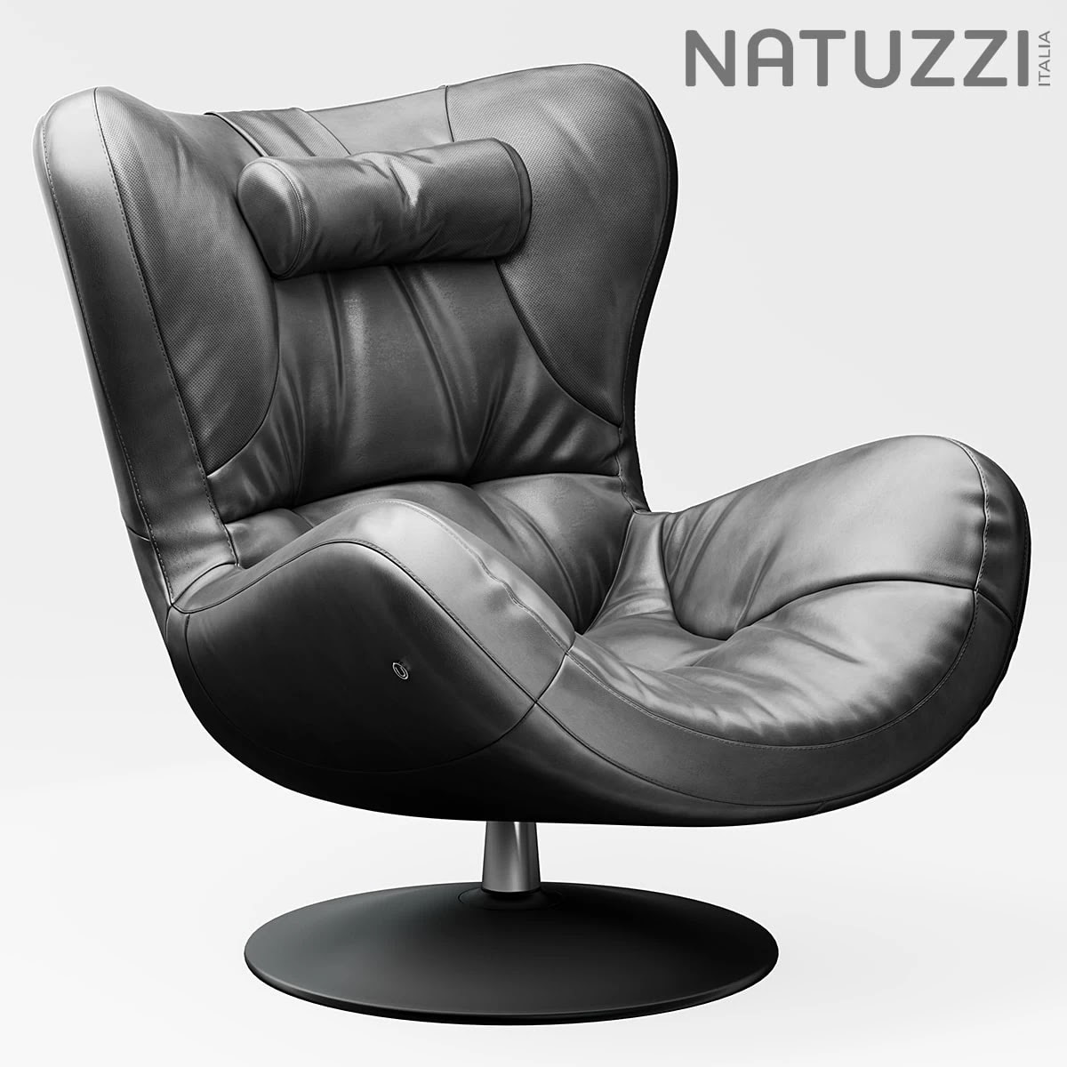 Armchair natuzzi Sound