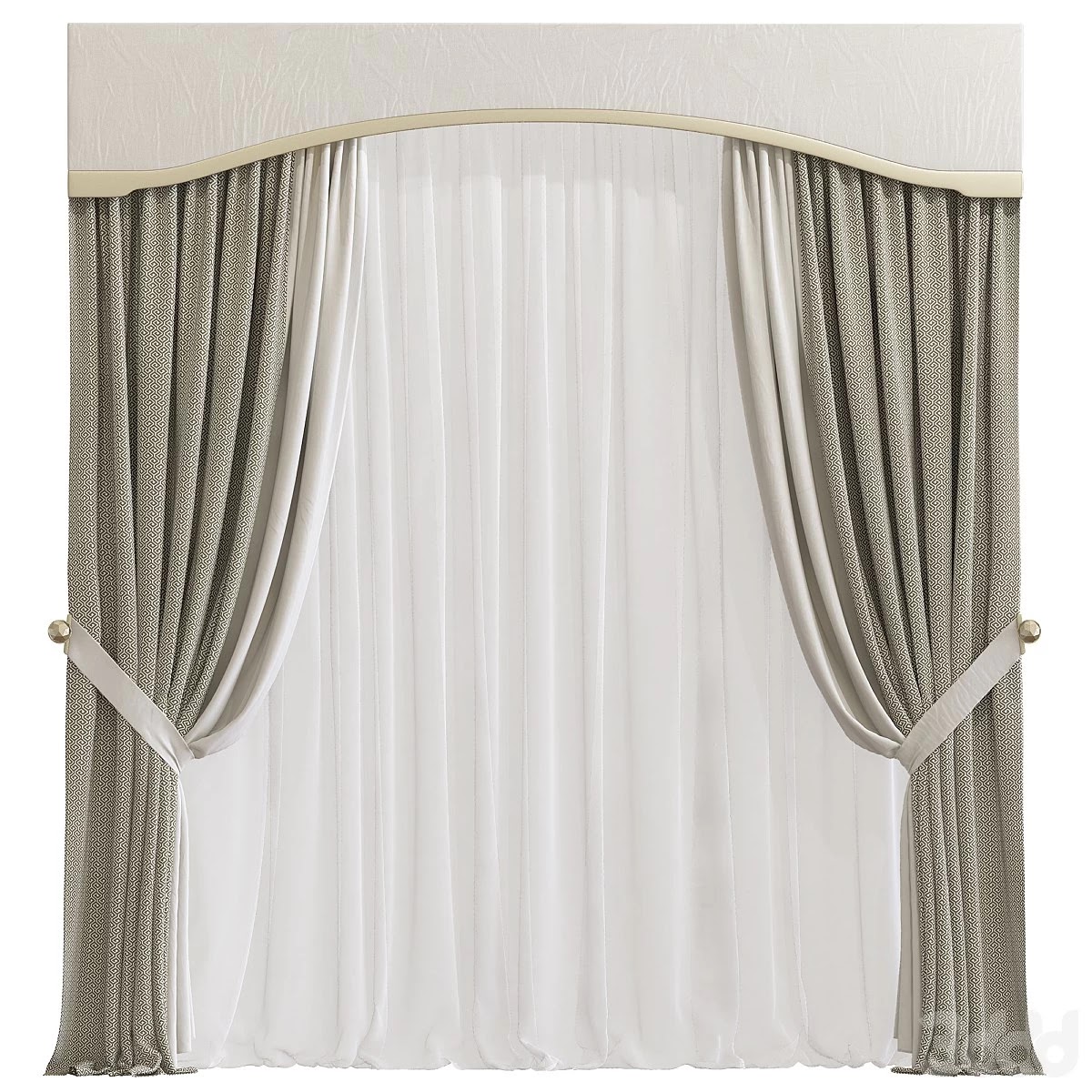 Curtain 775