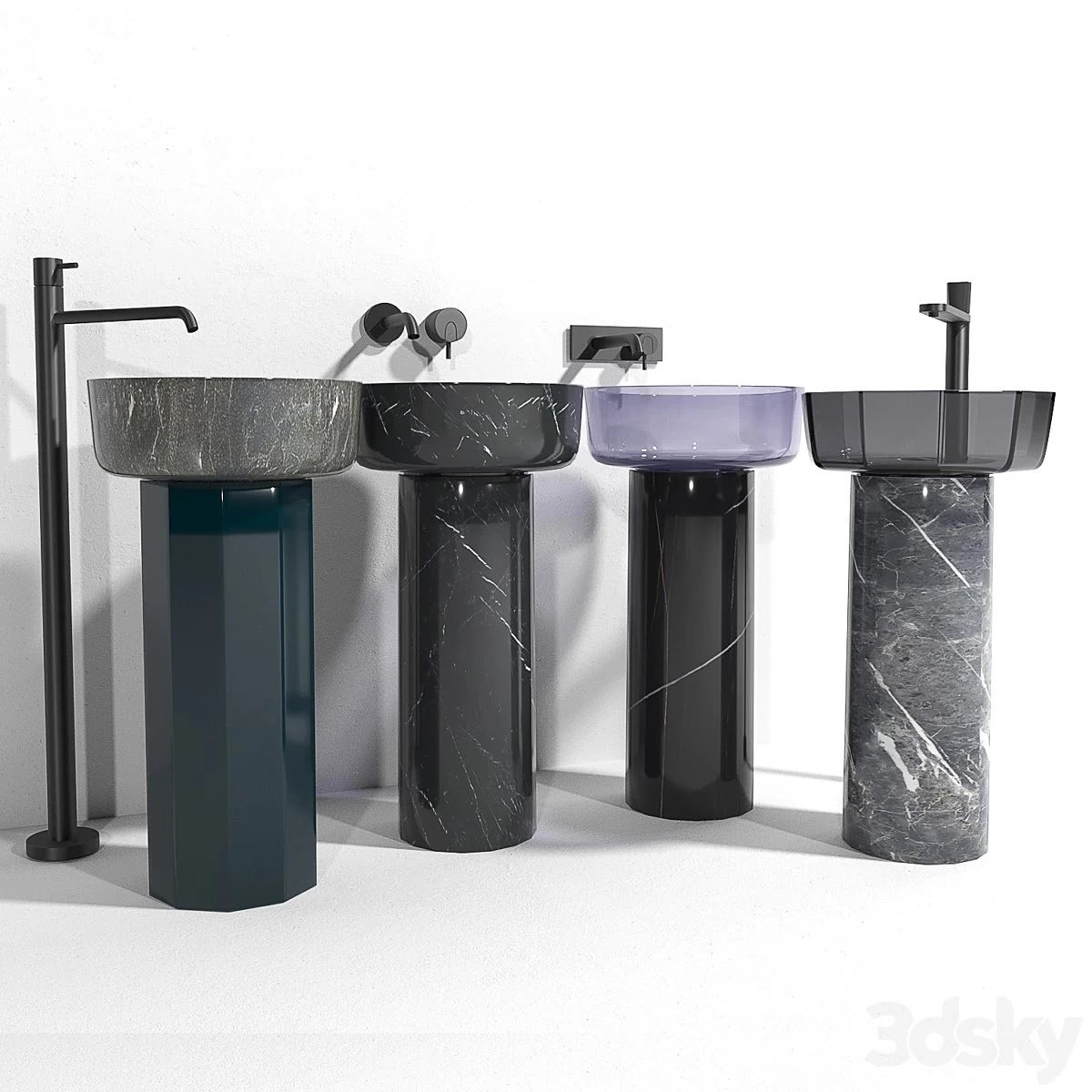 Sinks opale