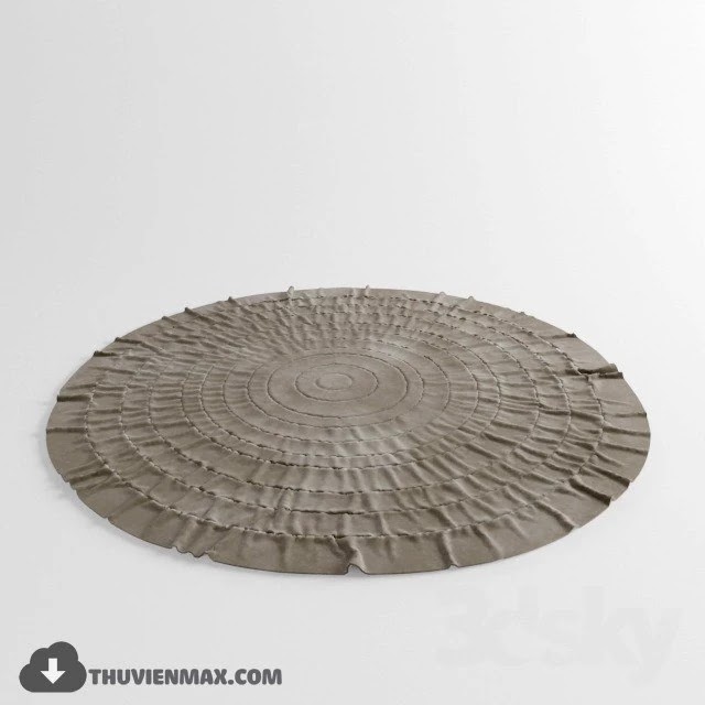 Round rug
